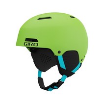 지로 CRUE 아동 청소년 보드스키헬멧-MATTE BRIGHT GREEN, 단품
