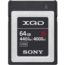 SONY XQD 소니 메모리카드 64GB QD-G64F/J, 단품