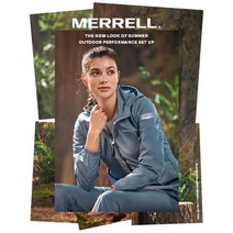 [앱10%/마지막입고] 머렐 23SUMMER 여성 아웃도어 우븐셋업