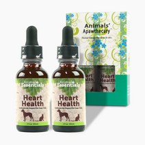 애니멀에센셜 호손 심장 팅크 30ml 2개 강아지 고양이 심장 영양제 액상 NASC 인증