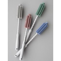 기스없이 병닦는 실리콘 솔 설거지브러쉬 병씻는솔 병솔 물병씻는솔 물통솔