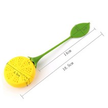 멀티 모양 크리 에이 티브 차 Infuser 스트레이너 티백 필터 커피 홍차 꽃 귀여운 주전자 모양의 사람들 물고기 Teaware, 22, [20] 22