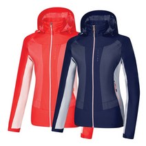 [콜핑] 콜핑 인더스 여 KPJ6198W 후드 방풍 방수 기능성 여성 등산 경량 바람막이 자켓