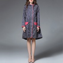 에버유어스 여성 후드 레인코트 허리 스트링 운동 등산 비옷 패션 골프비옷 다크 블루, free