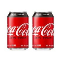 코카콜라 제로 355ml 30캔 바코드없음