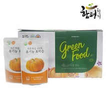 브랜드없음 [함평천지] 저온착즙 유기농 호박즙(90ml x 100포), 선택완료, 단품없음