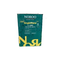 노루페인트 뉴싱글탄 1액형 탄성우레탄 노출방수재 4kg, 녹색