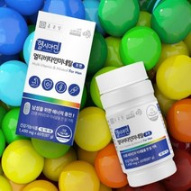 멀티비타민 미네랄 포맨 1450mg x 60정 남자 남성 종합비타민, 1개