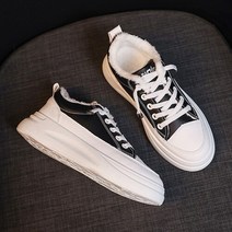 셀러허브(잡화) 키높이 스니커즈 4cm 키작은여자 하이탑 캔버스 A645