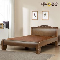 이조농방 벨 확장형황토볼 침대 퀸 Q