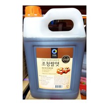 조청쌀엿(대상 5K) 쌀조청 맥아당물엿, 5kg, 1개