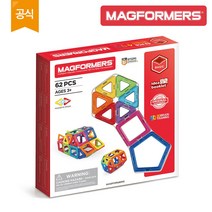 [맥포머스] 삼각형 사각형 오각형 세트