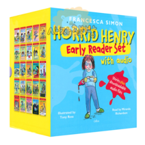 CD 호리드헨리 25권세트 horrid henry early reader 영어원서 마마펜 음원제공