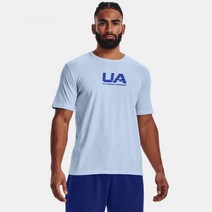 맨즈 UA 언더아머 언더아머 아카이브 빈티지 숏슬리브 반팔티 - OxfordBlue/VersaBlue 1373993-706