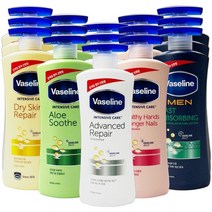 유니레버 바세린 인텐시브 케어 핸드 고보습 바디 로션 3개 600ml, 바세린 핸드 앤 네일 로션
