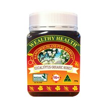 Wealthy Health Ecalyptus Organic Honey 호주 웰시헬스 유칼립투스 오가닉 허니 꿀 500g, 1개