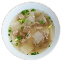 [ 소고기뭇국 700g ] 갑상선암 수술 후 방사성 동위원소 치료 준비 위한 음식 - 정제염 사용, 1개
