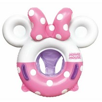 베이비캠프 미니마우스 쿠션 보행기 튜브, 단일상품/단일상품