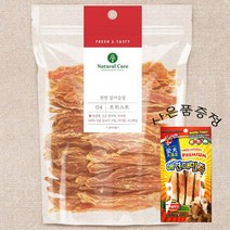 네츄럴코어 천연간식 애견간식 사사미 + 만도 스페샬 푸드 4p 증정, 1개, 04치킨트위스트40g