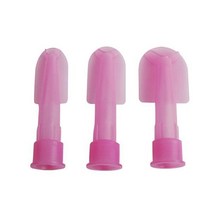 제이케이피싱 이지헤라 실리콘노즐 연질 (소) 핑크 실리콘헤라 (7729829), 기본