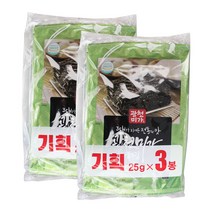 광천미가 파래김 파래 전장3번들 (25gx3봉) 2개