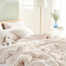 고밀도 극세사 빅사이즈 대형 베게 매트리스 커버 차렵 이불 겨울 침구 세트