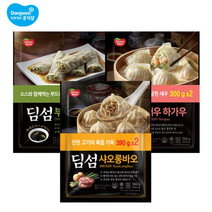 [쇼핑엔티] 동원 딤섬 4봉 + 2봉 / 새우하가우 외 2종, 2.샤오롱바오 390g x 6봉