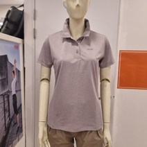 르까프 [백화점 인기상품] 에어로 드라이 기능성 소재로 일상생활에 착장하기 좋은 카라넥 여성티셔츠 1220TP253
