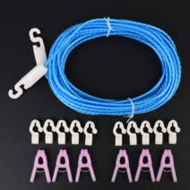 햇살가득 옥상 빨래줄 코팅 빨랫줄 10M