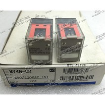 OMRON 소형 릴레이 MY4N-CR(S) AC220V 교섭, FREE