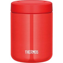 Thermos JBR-400 R 진공 단열 수프 용기 레드, 300mlml, 빨간.