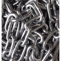 디와이호스 스텐레스체인 SUS304 체인 쇠사슬 주차장체인, 스텐체인5mm(1미터)