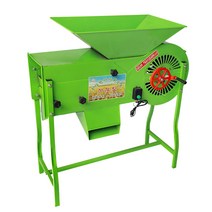 잡곡분리기 곡물선별기 곡물 곡식 쌀 농업용 선별기, 그린 속도조절형 220v 150W