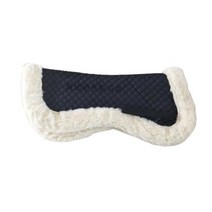 승마용품 안장 쿠션은 흰색이고 충격 방지 안장 패, 블랙 밸런스 패드, black balance pad