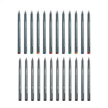 스테들러 피그먼트 라이너펜 낱자루, 레드 0.3mm