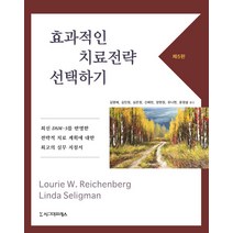 효과적인 치료전략 선택하기, 시그마프레스, Lourie W. Reichenberg, Linda Seligman