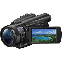 Sony FDRAX700/B FDR-AX700 4K HDR 캠코더 블랙, 01 4K HDR