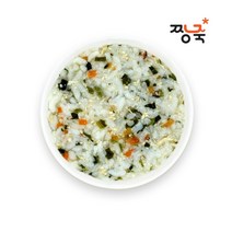 짱죽 12+2 이유식 3단계 진밥, 1개, 진밥-406.전복치킨진밥