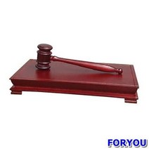 ForU229 우드 고급원목 의사봉 대 인증기 문구용품 사무용품 기타 사무기기, 상세페이지 참조