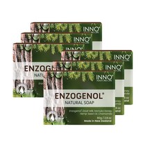 이노 헬스앤케어 엔조제놀 비누 Enzogenol Soap 80gx6