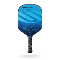 셀커크 앰프 피클볼 패들 폴리프로필렌 X5 코어, Epic (All-Around Paddle), 사파이어 블루 (경량)