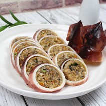 아빠의앞치마 [명품설악] 속초명물 오징어순대 500g x 1팩/ 팩당2미 외 (옵션선택), 1, 3팩