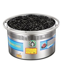 김굽는 기계 철판구이 반건조음식 오징어 소시지, 중형 전기+커버