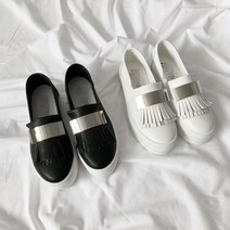 프리센스 클러치 여성 키높이 패션운동화 슬립온