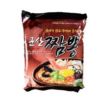 새롬식품 군산짬뽕 122g 10개