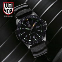 루미녹스 XS 3121 Pacific Diver 남성용 러버 시계 백화점AS가능