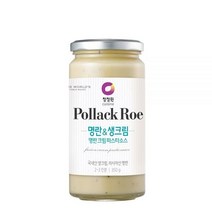 청정원 명란크림 파스타소스, 350g × 1개