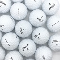 타이틀리스트 pro v1 화이트 A-급 30알 3피스 4피스 골프 라운딩용 순수 물세척 로스트볼 창고 샵