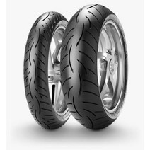 메틀러 오토바이용 ROADTEC Z8 INTERACT 리어 19055 ZR 17 MC (75W) TL (M) 튜브리스 2284100 2륜 오토바이 타이어 METZELER