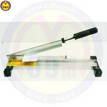 스텐작두 JCM-1002L (大) 덕진CO/약초작두/종이절단